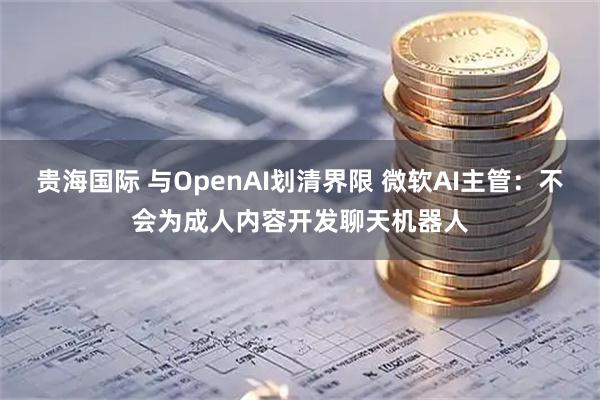 贵海国际 与OpenAI划清界限 微软AI主管：不会为成人内容开发聊天机器人