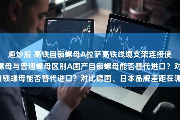 趣炒股 高铁自锁螺母A拉萨高铁线缆支架连接使用高铁自锁螺母A高铁螺母与普通螺母区别A国产自锁螺母能否替代进口？对比德国、日本品牌差距在哪？